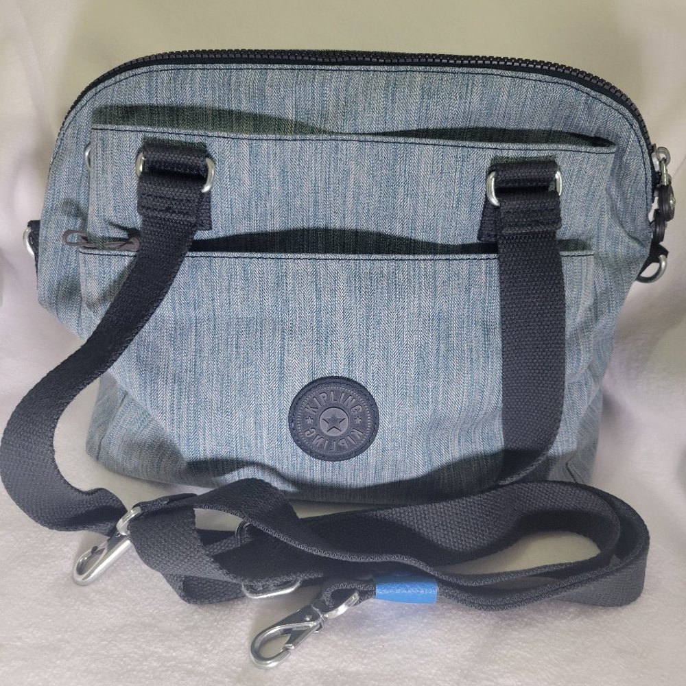Kipling Felicity Crossbody Bag Denim Blue